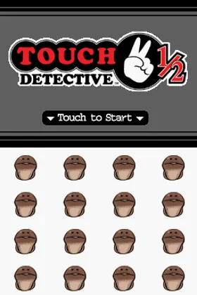 Touch Detective II (France) screen shot title